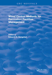 Weed Control Methods For Recreation Facilities Management book cover