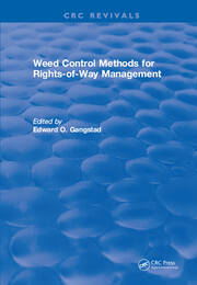 Weed Control Methods for Rights of Way Management book cover