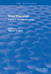 Weed Physiology: Volume 2: Herbicide Physiology book cover