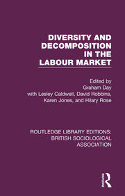Diversity and Decomposition in the Labour Market book cover