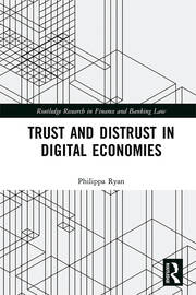 Trust and Distrust in Digital Economies book cover