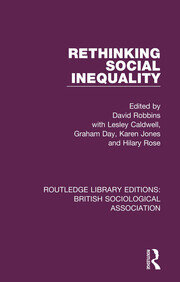 Rethinking Social Inequality book cover