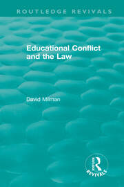 Educational Conflict and the Law (1986) book cover