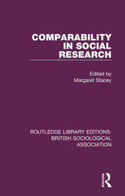 Comparability in Social Research book cover