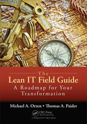 The Lean IT Field Guide: A Roadmap for Your Transformation book cover