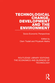 Technological Change, Development and the Environment: Socio-Economic Perspectives book cover