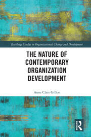 The Nature of Contemporary Organization Development book cover
