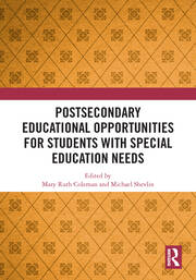Postsecondary Educational Opportunities for Students with Special Education Needs book cover