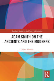 Adam Smith on the Ancients and the Moderns book cover