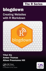 blogdown: Creating Websites with R Markdown book cover