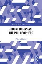 Robert Burns and the Philosophers book cover