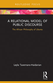 A Relational Model of Public Discourse: The African Philosophy of Ubuntu book cover