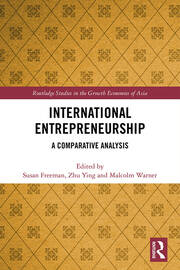 International Entrepreneurship: A Comparative Analysis book cover