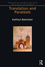 Translation and Paratexts book cover
