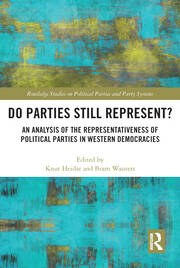 Do Parties Still Represent?: An Analysis of the Representativeness of Political Parties in Western Democracies book cover