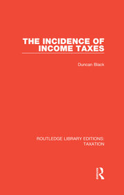 The Incidence of Income Taxes book cover