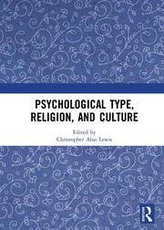 Psychological Type, Religion, and Culture book cover