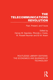 The Telecommunications Revolution: Past, Present and Future book cover