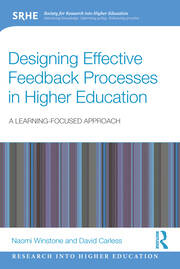 Designing Effective Feedback Processes in Higher Education: A Learning-Focused Approach book cover