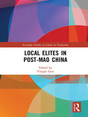Local Elites in Post-Mao China book cover