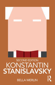 Konstantin Stanislavsky book cover