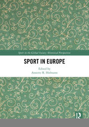 Sport in Europe book cover