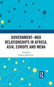 Government–NGO Relationships in Africa, Asia, Europe and MENA book cover