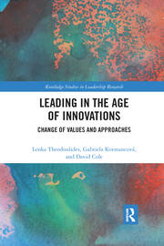 Leading in the Age of Innovations: Change of Values and Approaches book cover