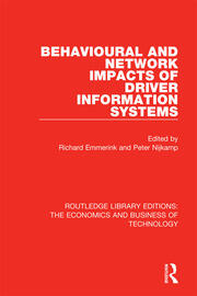 Behavioural and Network Impacts of Driver Information Systems book cover