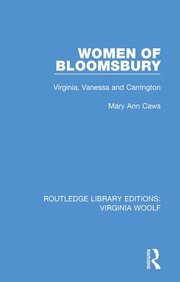 Women of Bloomsbury: Virginia, Vanessa and Carrington book cover