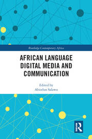 African Language Digital Media and Communication book cover