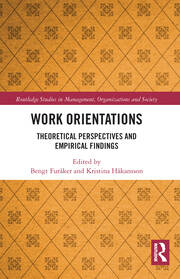 Work Orientations: Theoretical Perspectives and Empirical Findings book cover