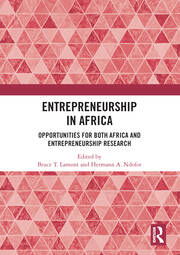 Entrepreneurship in Africa: Opportunities for both Africa and Entrepreneurship Research book cover