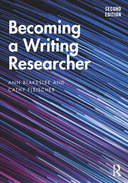 Becoming a Writing Researcher book cover