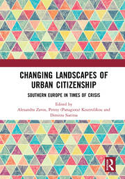 Changing Landscapes of Urban Citizenship: Southern Europe in Times of Crisis book cover