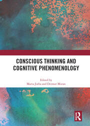 Conscious Thinking and Cognitive Phenomenology book cover