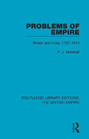 Problems of Empire: Britain and India, 1757-1813 book cover