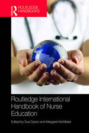 Routledge International Handbook of Nurse Education book cover