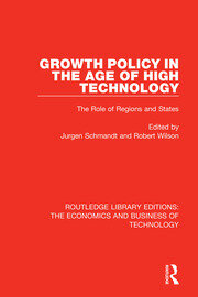 Growth Policy in the Age of High Technology book cover