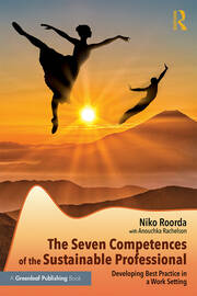 The Seven Competences of the Sustainable Professional: Developing Best Practice in a Work Setting book cover