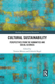 Cultural Sustainability: Perspectives from the Humanities and Social Sciences book cover