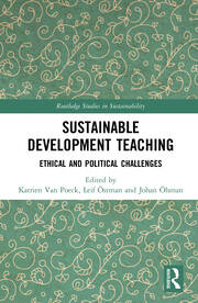Sustainable Development Teaching: Ethical and Political Challenges book cover