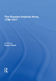 The Russian Imperial Army 1796�1917 book cover