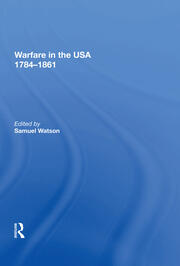 Warfare in the USA 1784�1861 book cover