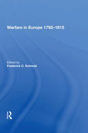 Warfare in Europe 1792�1815 book cover