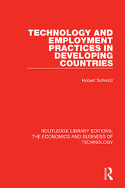 Technology and Employment Practices in Developing Countries book cover