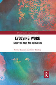Evolving Work: Employing Self and Community book cover