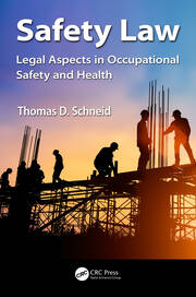 Safety Law: Legal Aspects in Occupational Safety and Health book cover