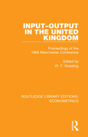 Input-Output in the United Kingdom: Proceedings of the 1968 Manchester Conference book cover