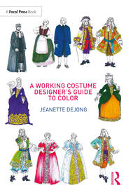 A Working Costume Designer's Guide to Color book cover